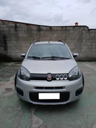 FIAT UNO 1.4 EVO WAY 8V FLEX 4P MANUAL FIAT UNO 1.4 EVO WAY 8V FLEX 4P MANUAL